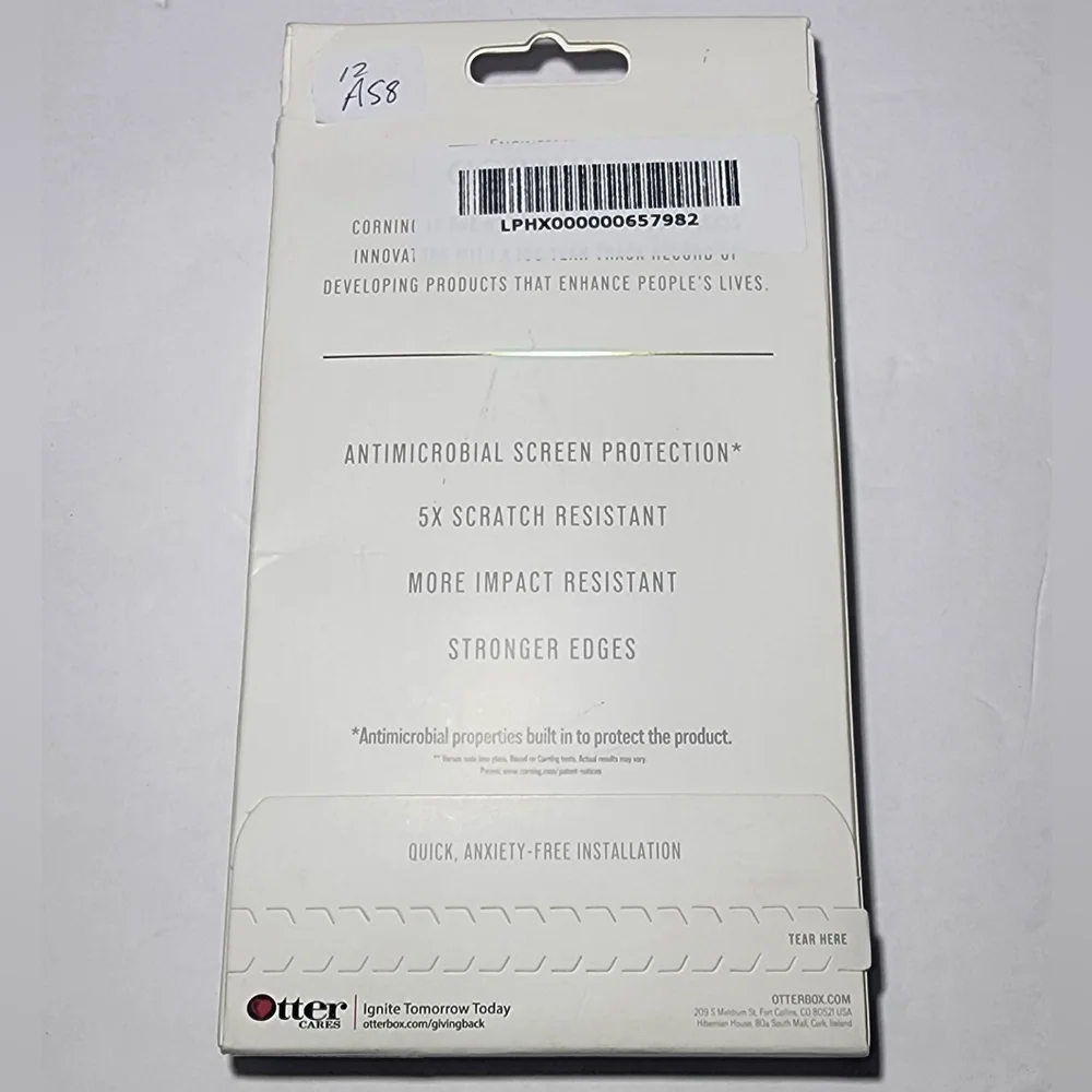iPhone 12 mini Screen ProtectorAmplify Glass Antimicrobial